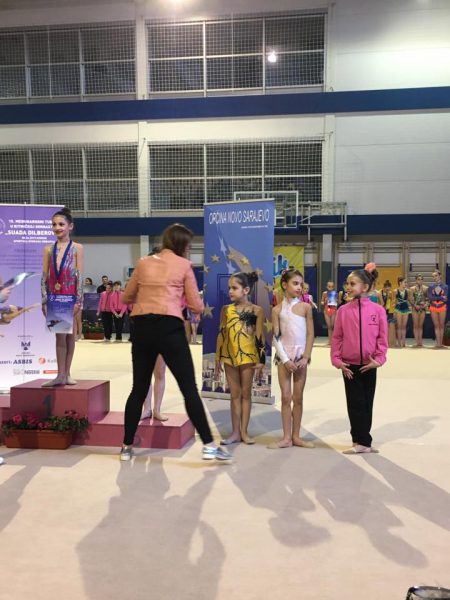 Održan 15. Turnir u ritmičkoj gimnastici - Suada Dilberović