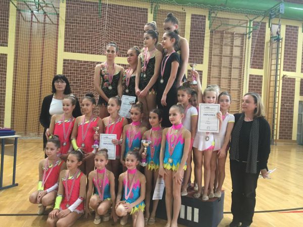 Prvenstvo Hrvatske u ritmičkoj gimnastici za grupne vježbe 2016