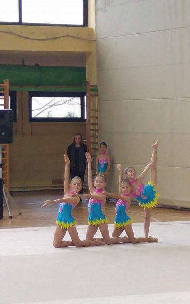 Prvenstvo Hrvatske u ritmičkoj gimnastici za grupne vježbe 2016